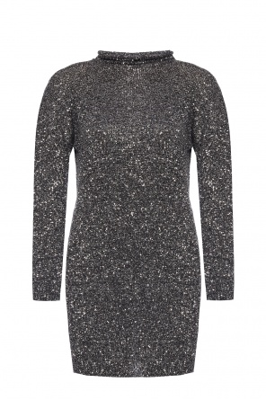 Long sleeve sequin dress, zdjęcie 1 Long sleeve sequin dress od Saint Laurent